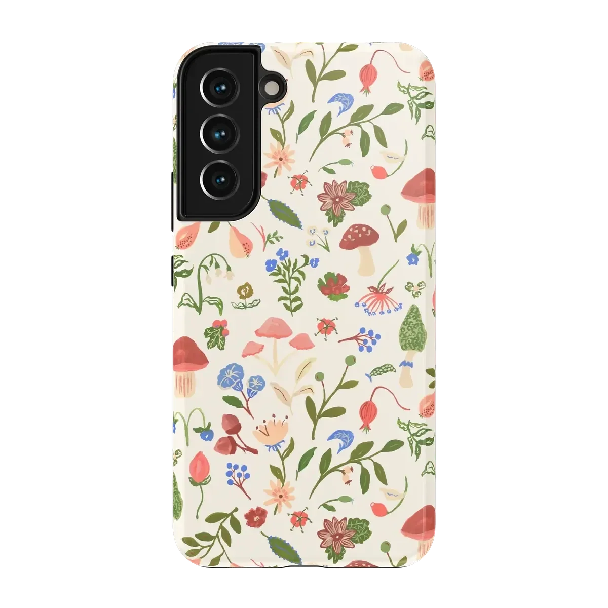 Garden Party | Mushroom Floral Case