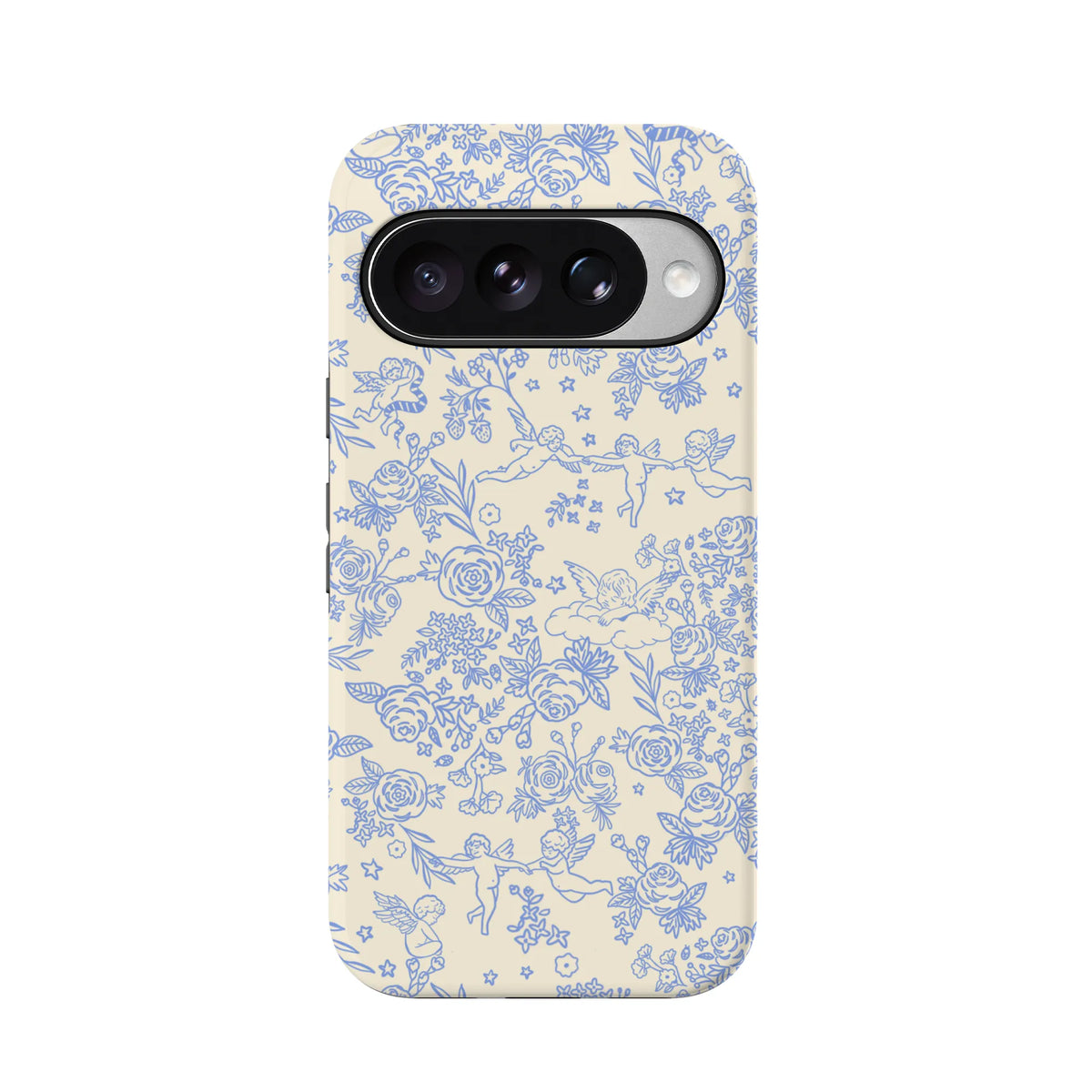 Cupid's Canvas | Periwinkle Floral Case