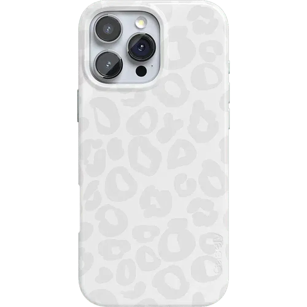 Into the Wild | White Snow Leopard Case