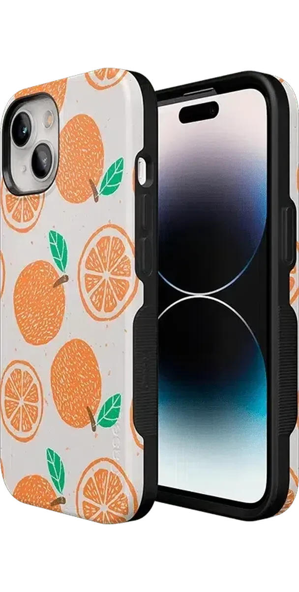 Main Squeeze | Orange Stamped Case