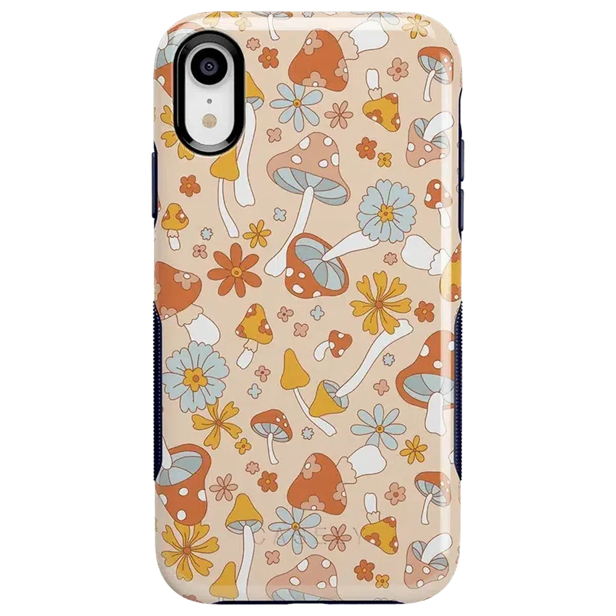 Mushroom Magic | Retro Floral Case