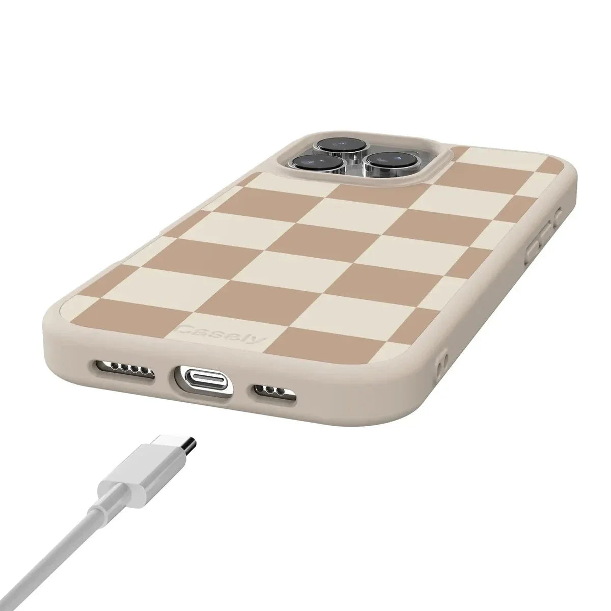Fit Check | Neutral Checkerboard Case