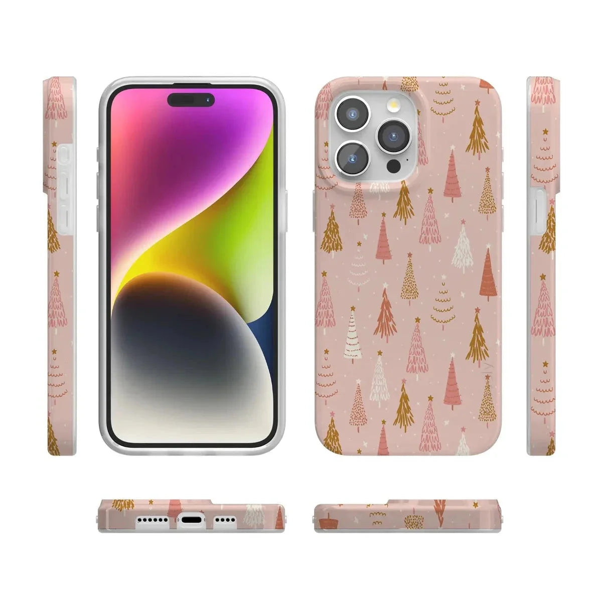 Bubblegum Forest | Christmas Tree Case