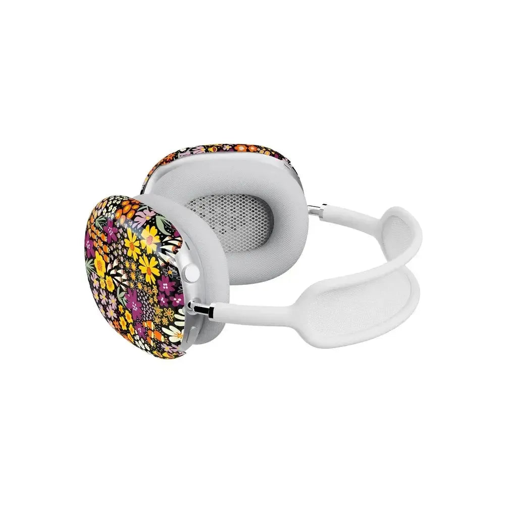Falling for You | Plum Floral AirPods Max Case