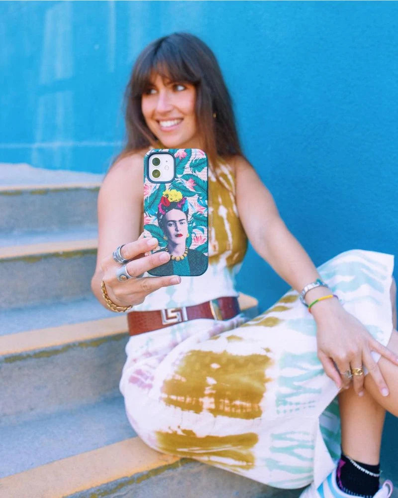 Find Your Muse | Frida Kahlo Portrait Samsung Case