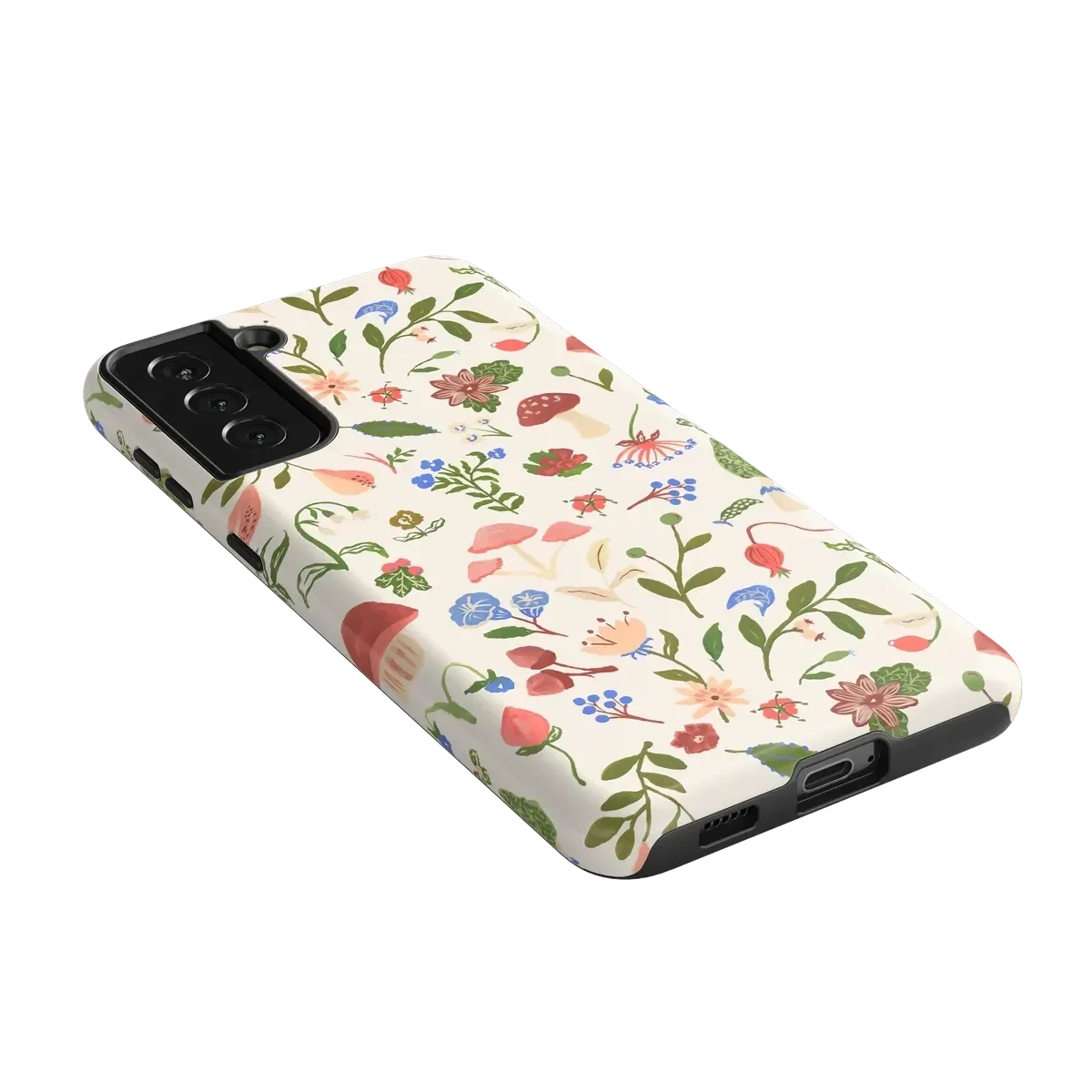 Garden Party | Mushroom Floral Case