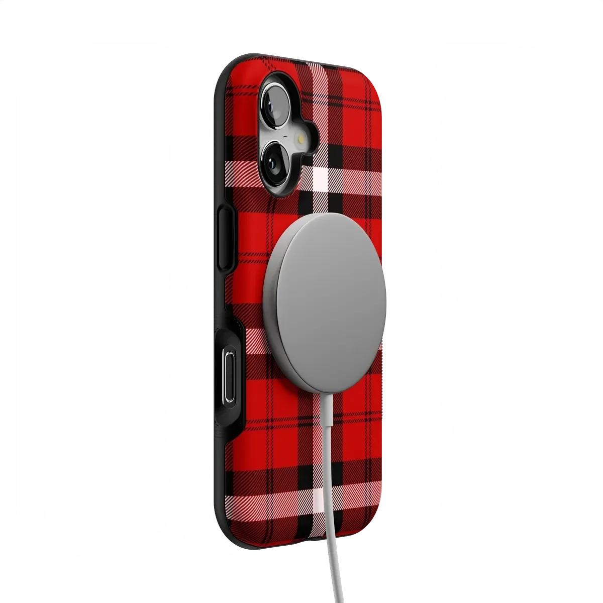 As if! | Red Plaid Case