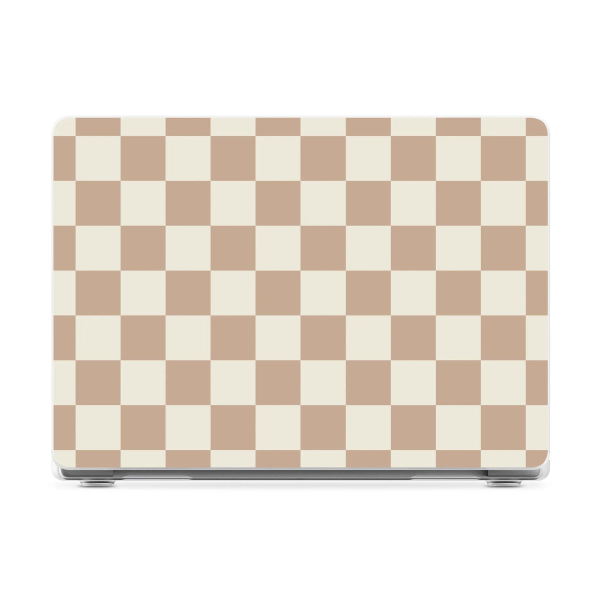 Fit Check | Neutral Checkerboard Laptop Shell