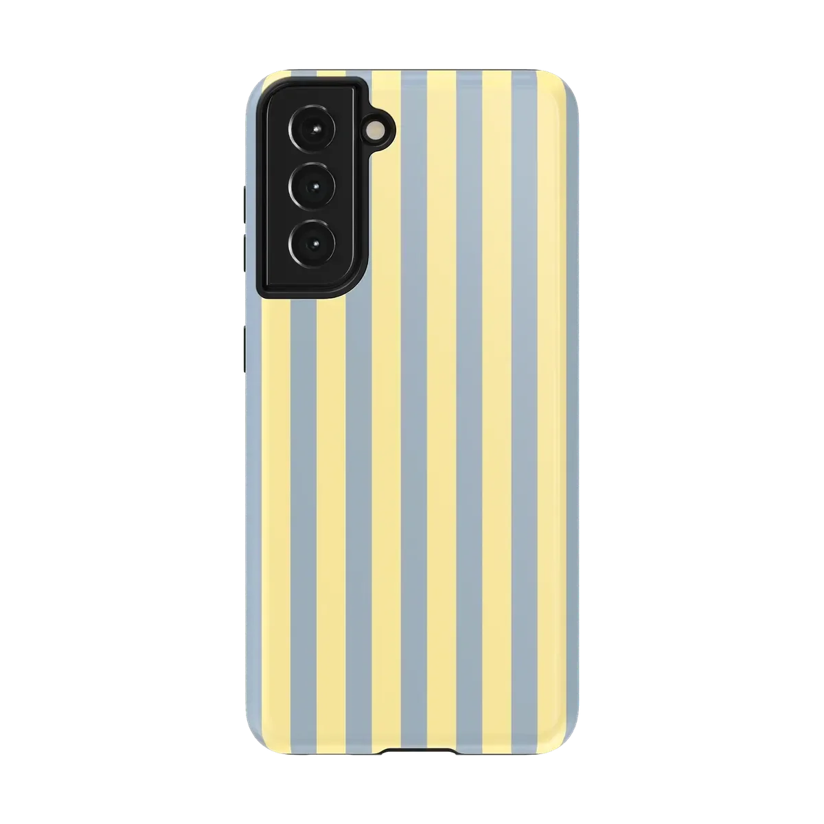 Coastline Stripes | Blue & Yellow Case