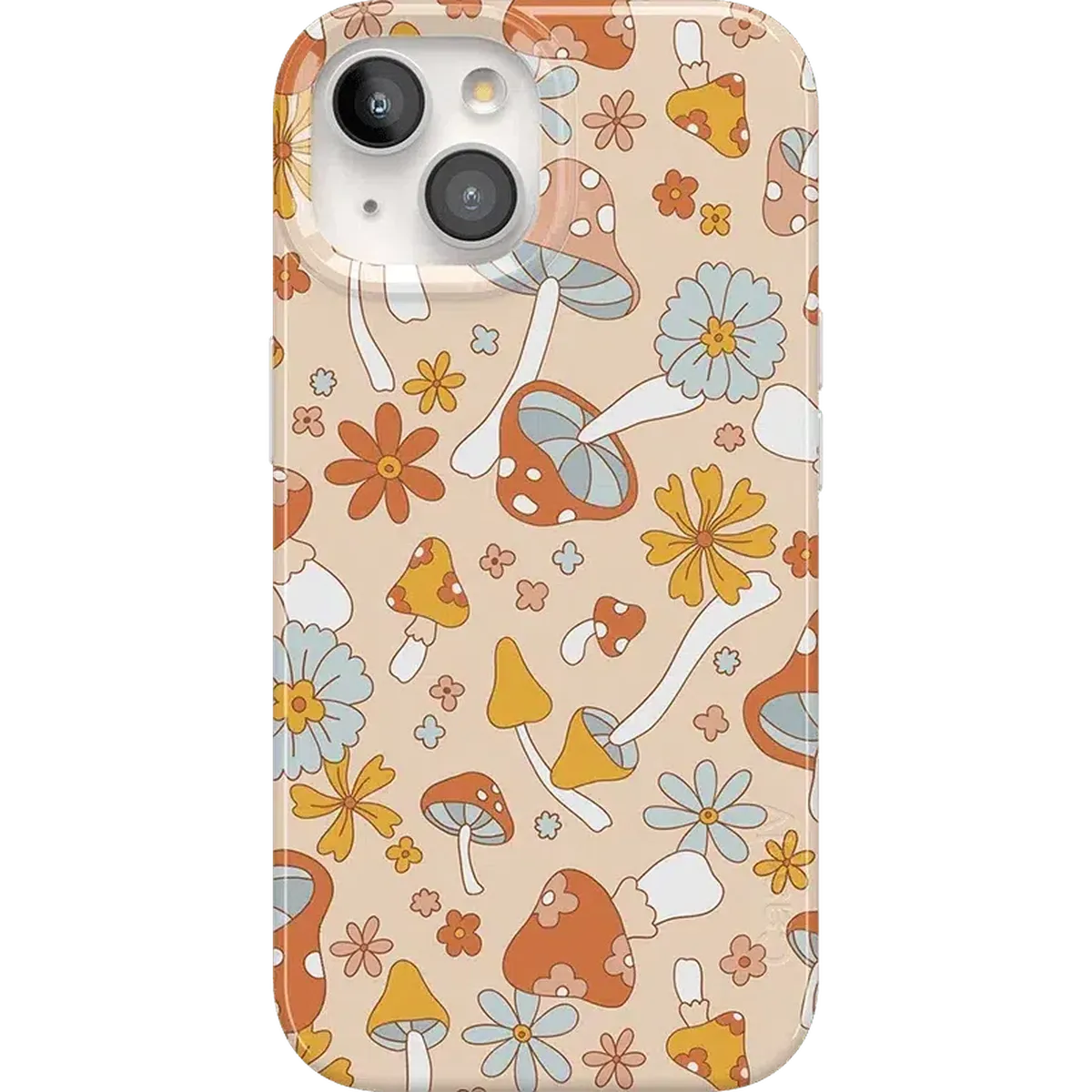 Mushroom Magic | Retro Floral Case