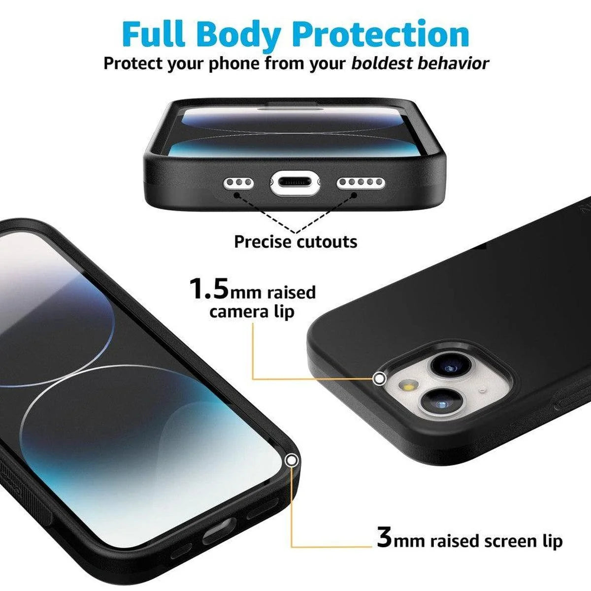 Black on Black | Ultra-Protective Case