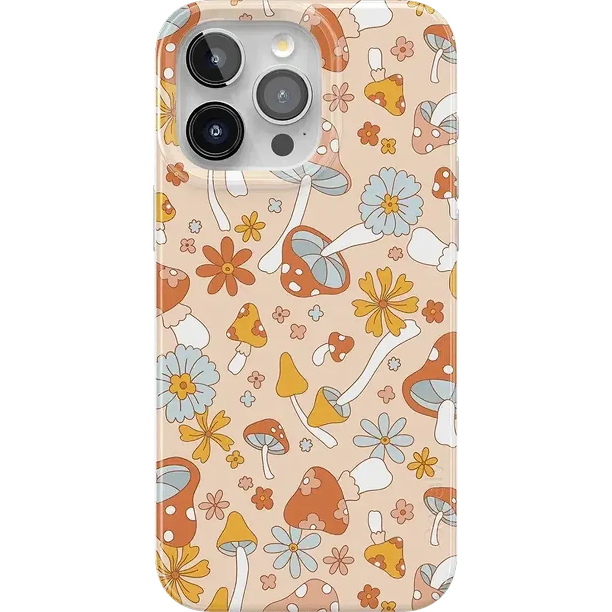 Mushroom Magic | Retro Floral Case