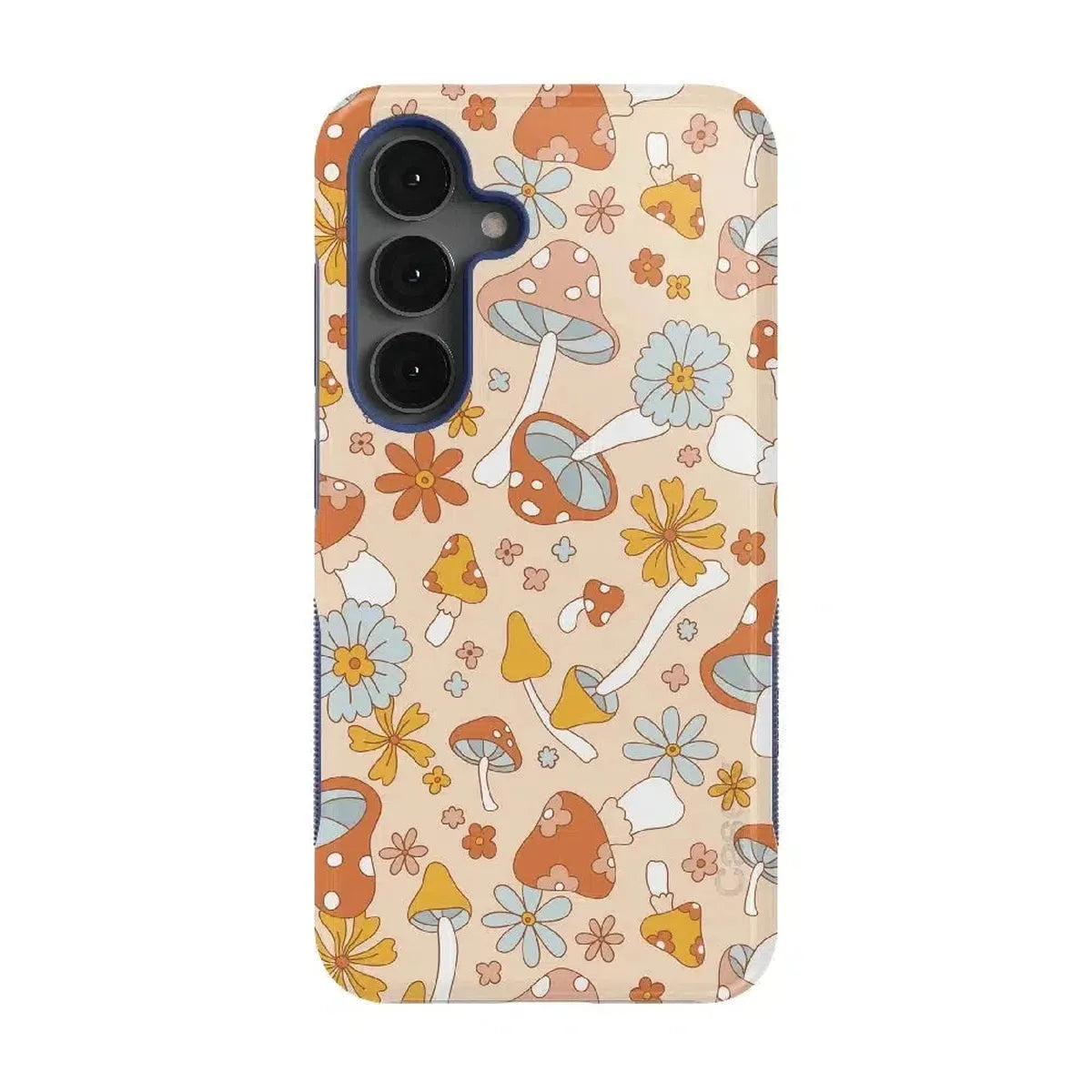 Mushroom Magic | Retro Floral Samsung Case
