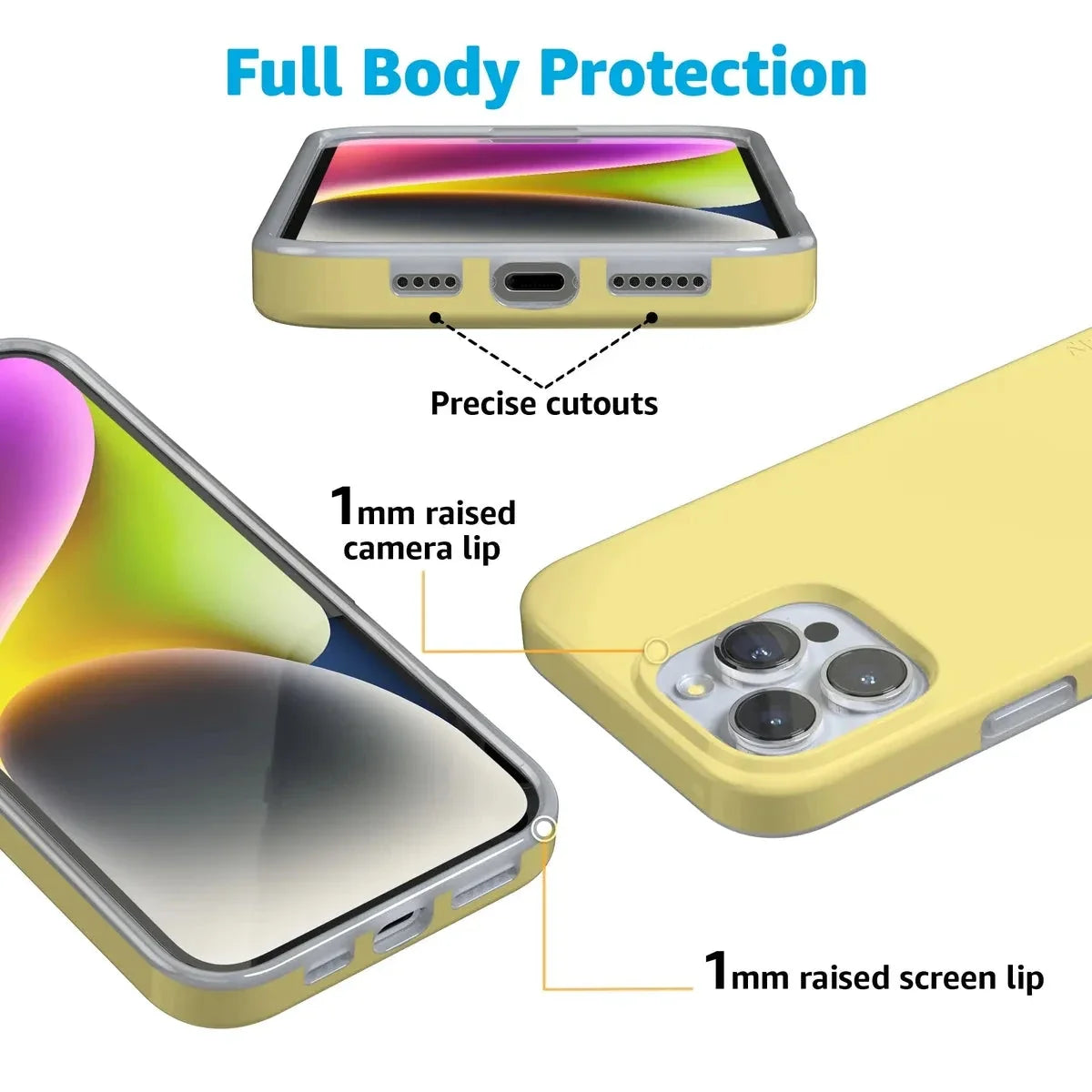 Butter Me Up | Butter Yellow Case