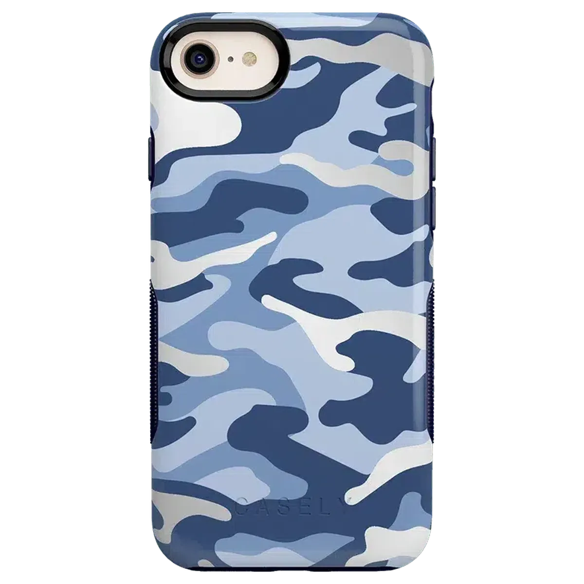 In Formation | Metallic Blue Camo Case