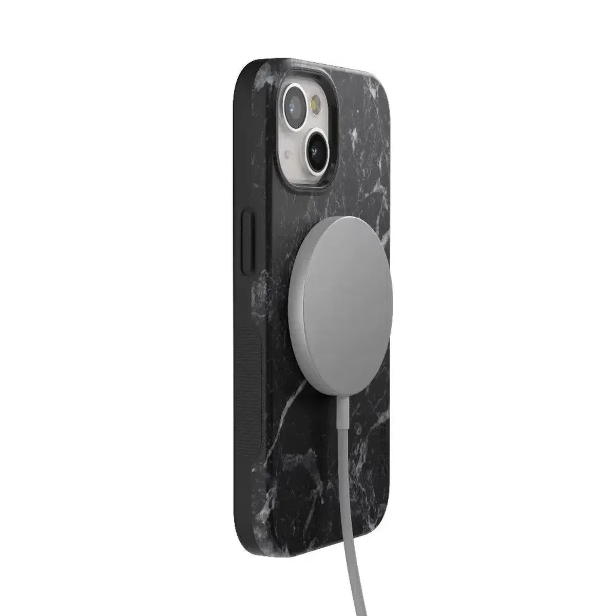 Black Pearl | Classic Black Marble Case