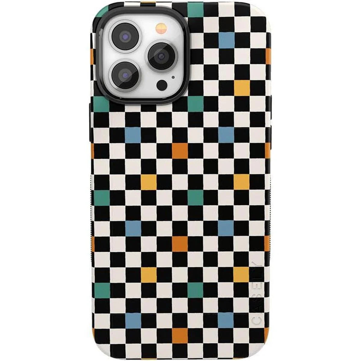 Old Skool | Retro Checkerboard Case