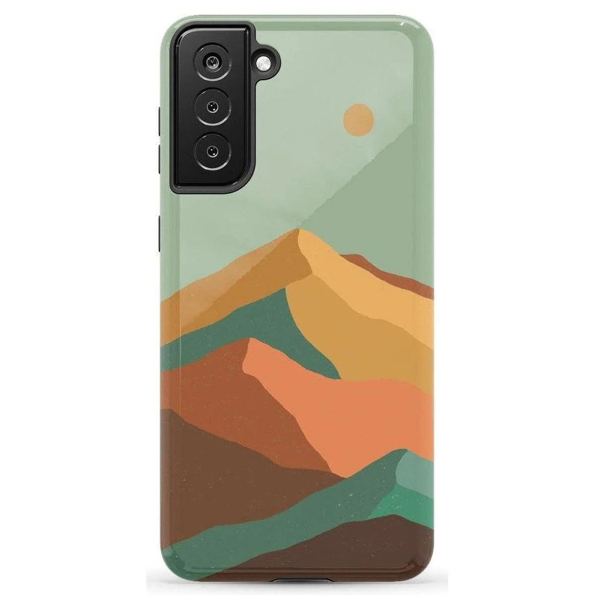 Endless Peaks | Colorblock Mountain Samsung Case