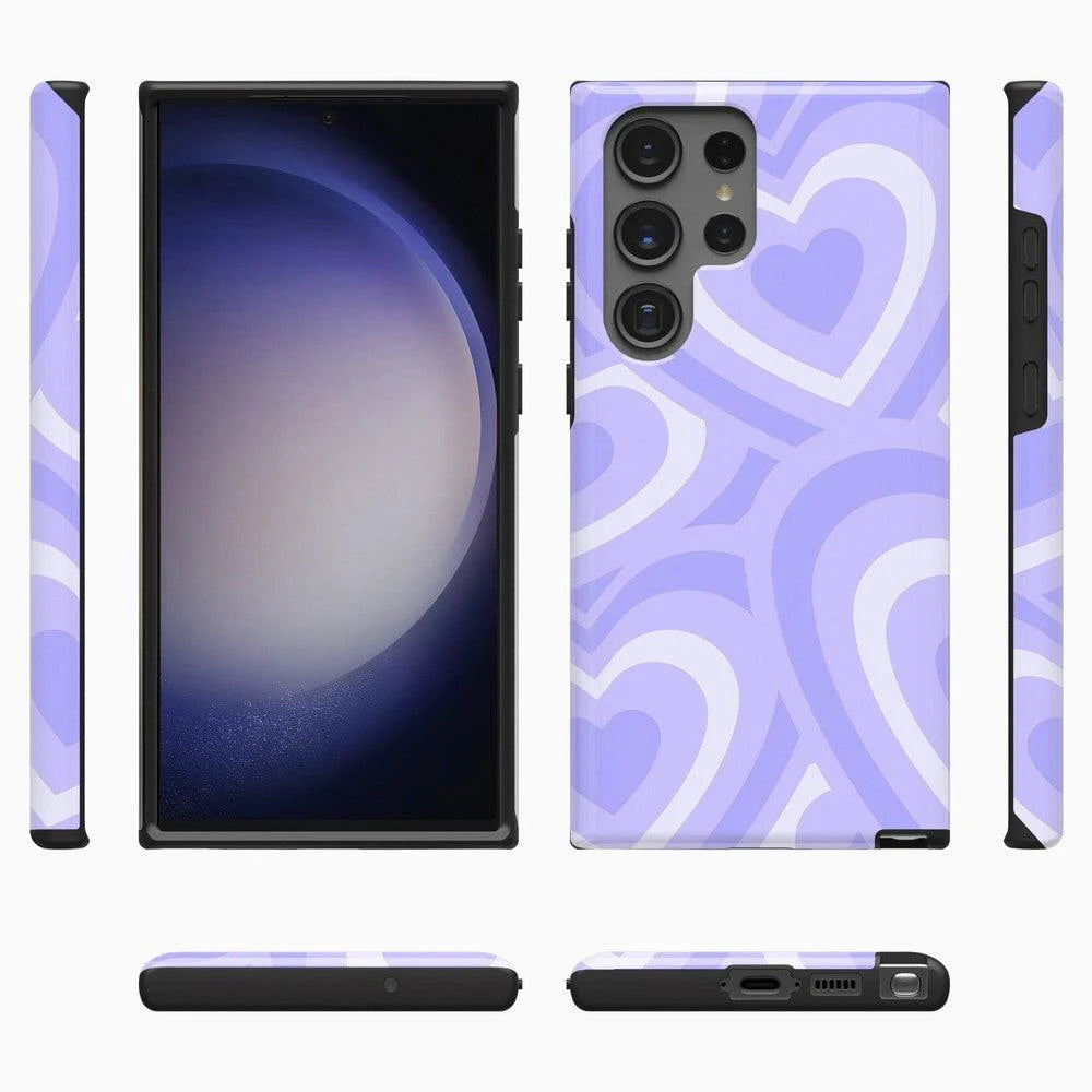Love Song | Lavender Heart Samsung Case
