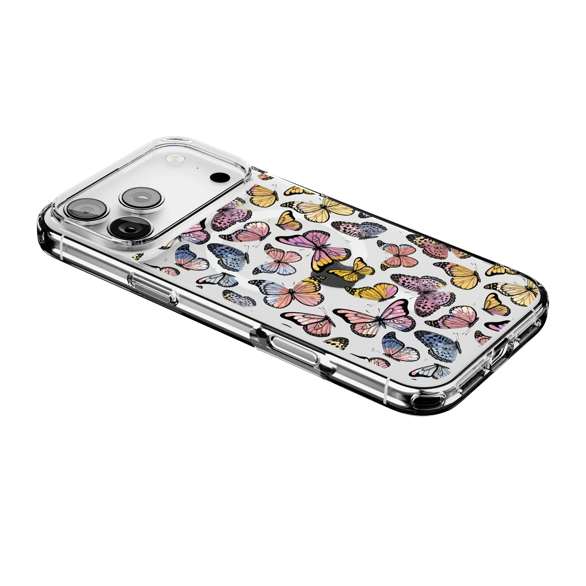 Free Spirit | Rainbow Butterfly Case