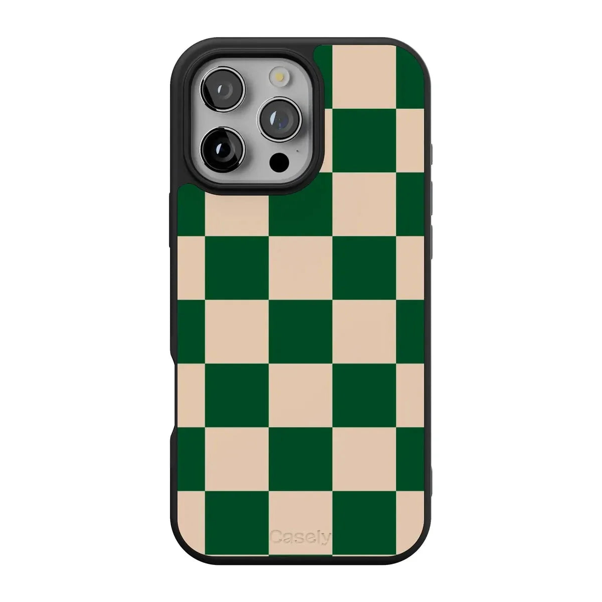 Fit Check | Green Checkerboard Case
