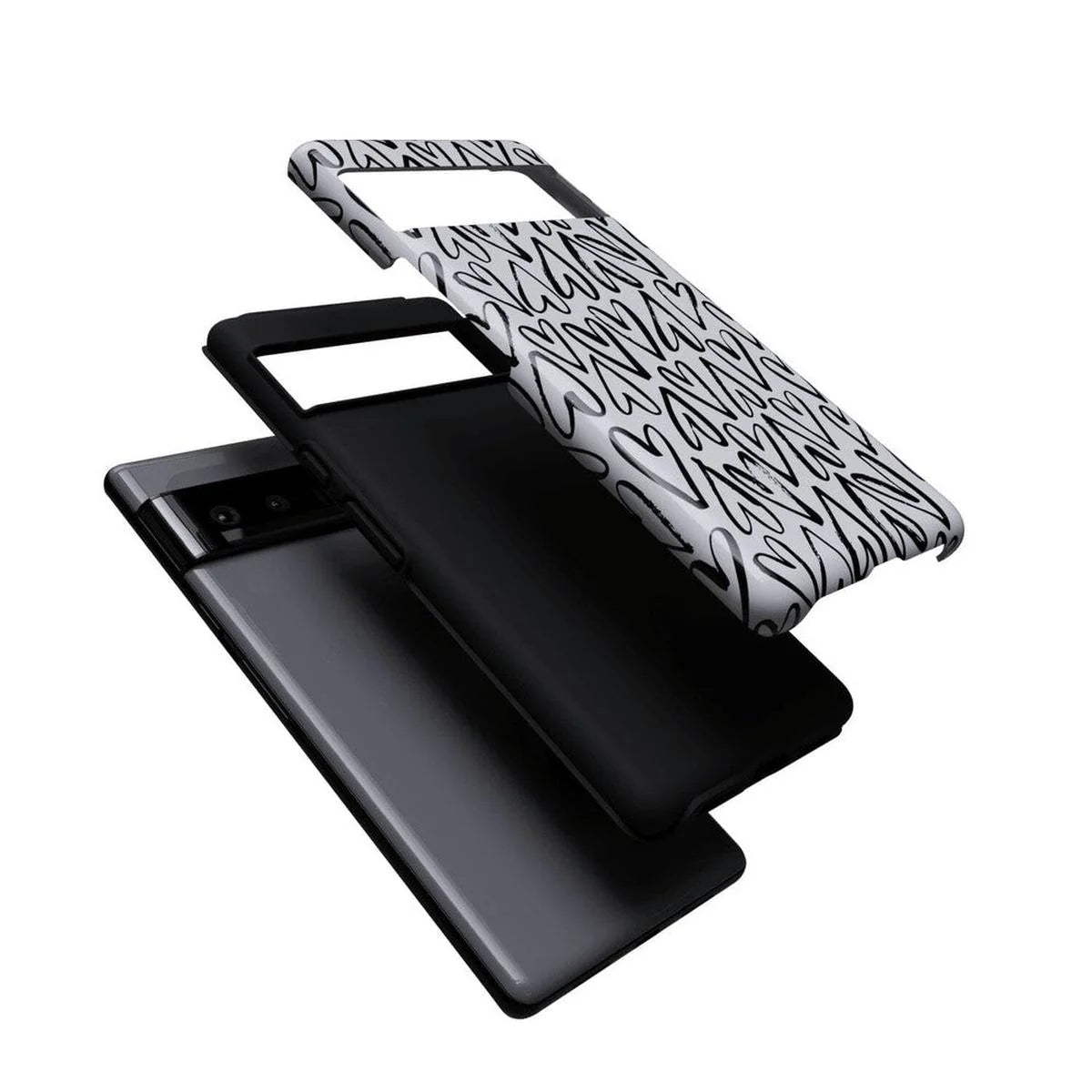 Heart Throb | Endless Hearts Google Pixel Case