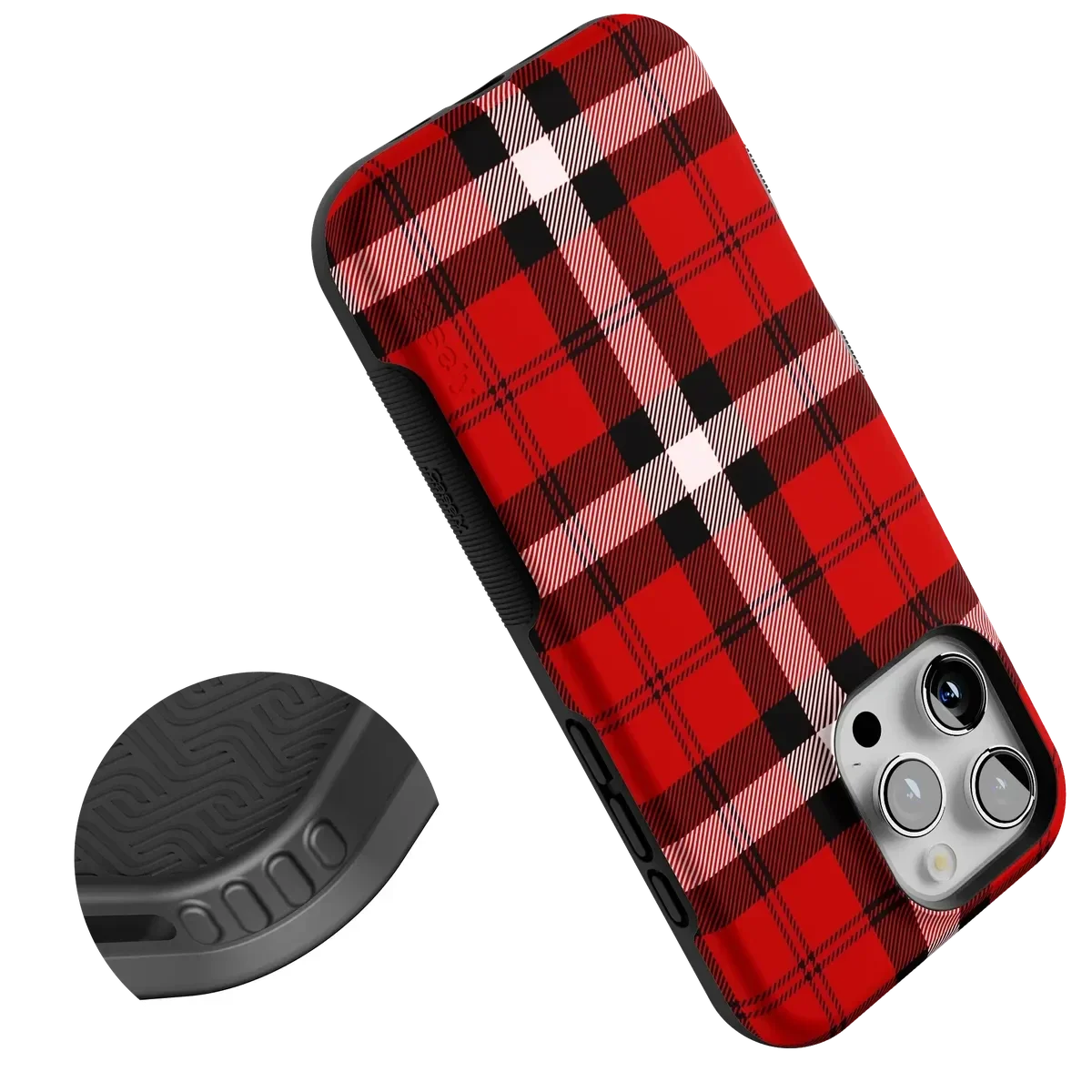 As if! | Red Plaid Case