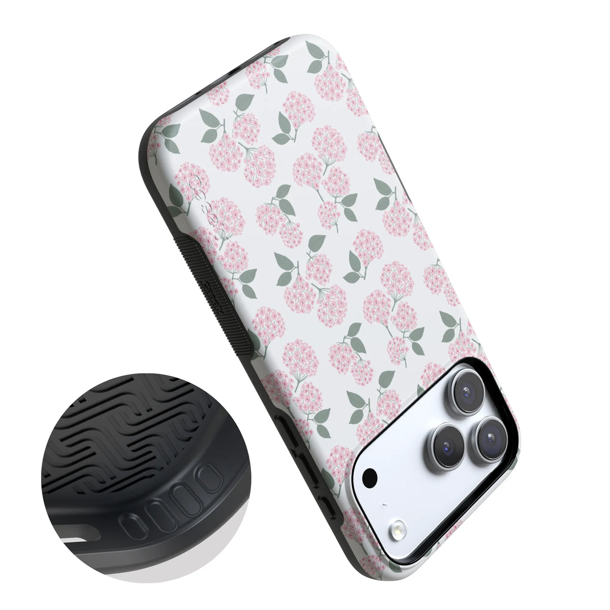 Nantucket Cottage | Pink Hydrangea Case