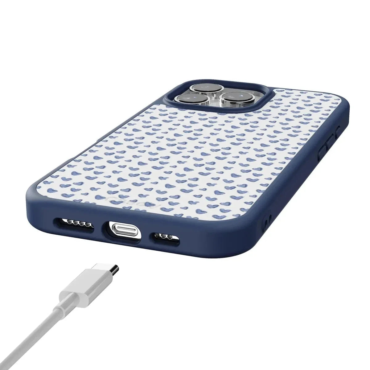 Lovebug | Blue Hearts Case