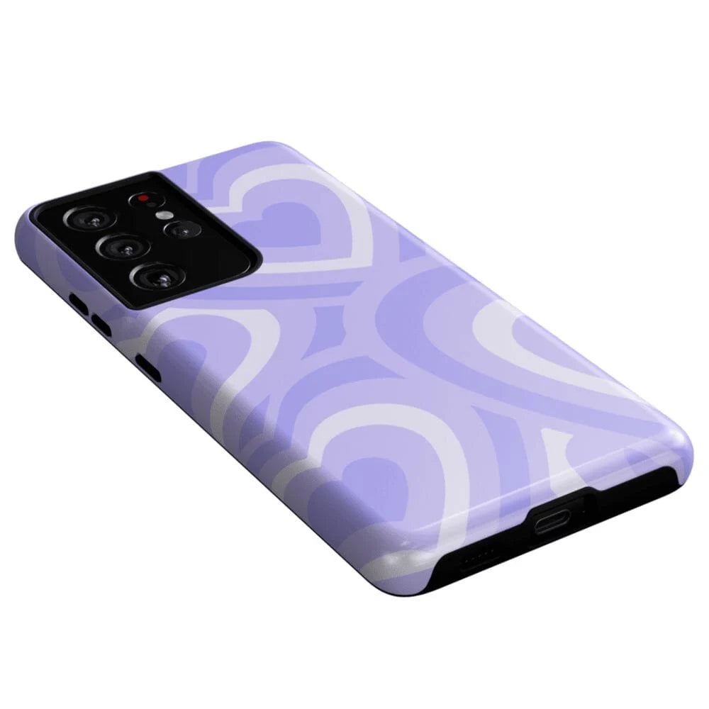 Love Song | Lavender Heart Samsung Case