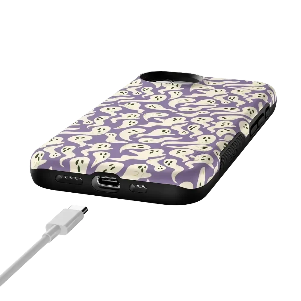 All Boo'd Up | Purple Ghost Case