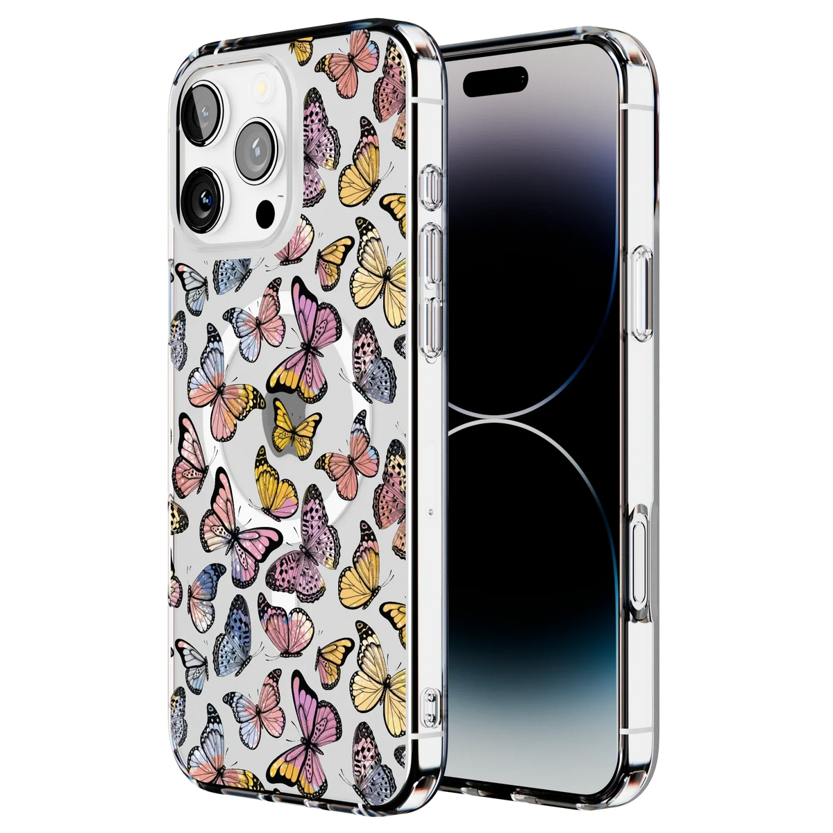 Free Spirit | Rainbow Butterfly Case