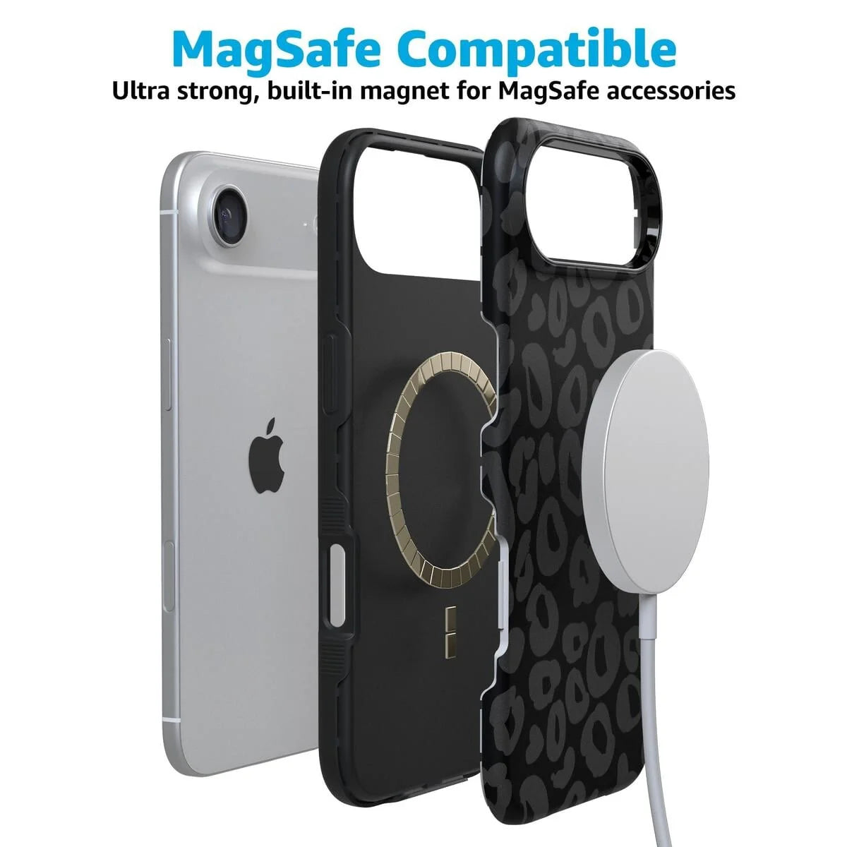 Into the Wild | Black Leopard Case