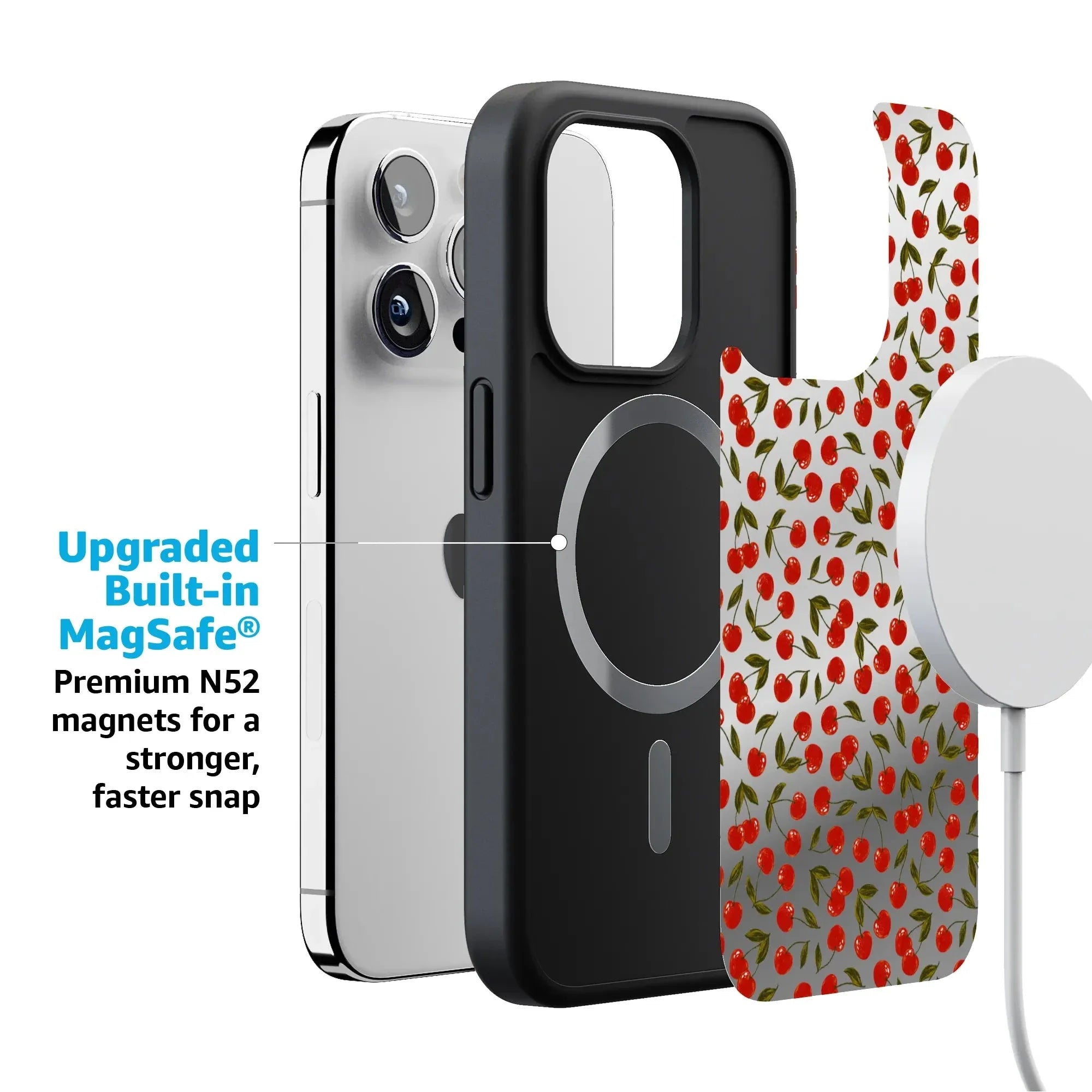 Cherry on Top | Red Cherries Case