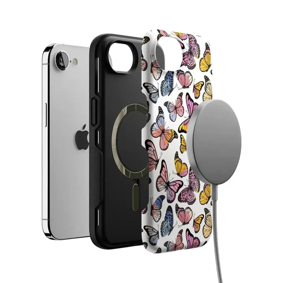 Free Spirit | Rainbow Butterfly Case