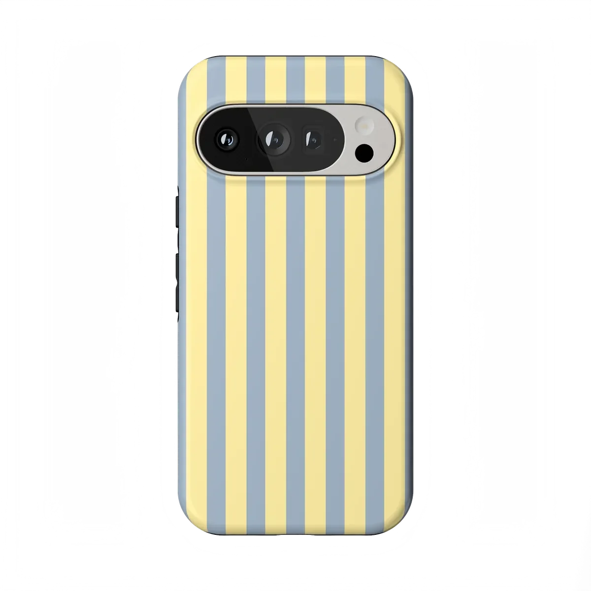 Coastline Stripes | Blue & Yellow Case