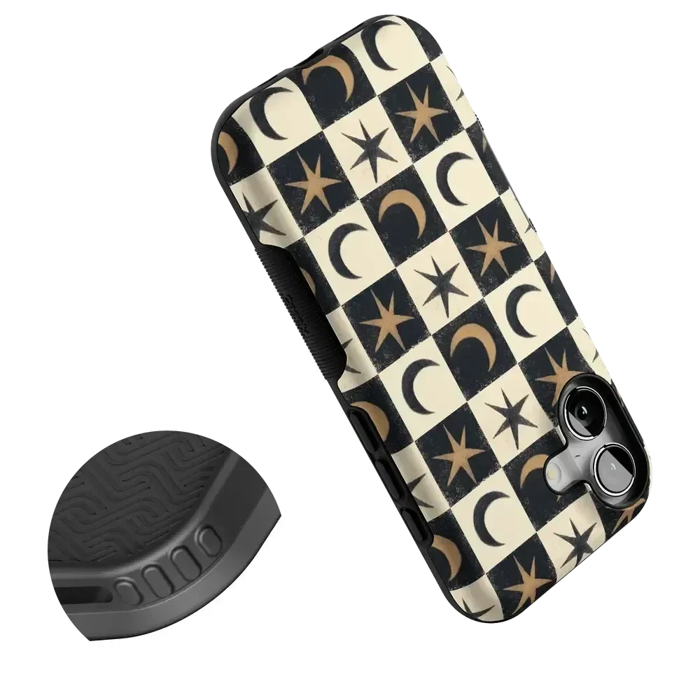 Mystic Moonstar | Black Celestial Case