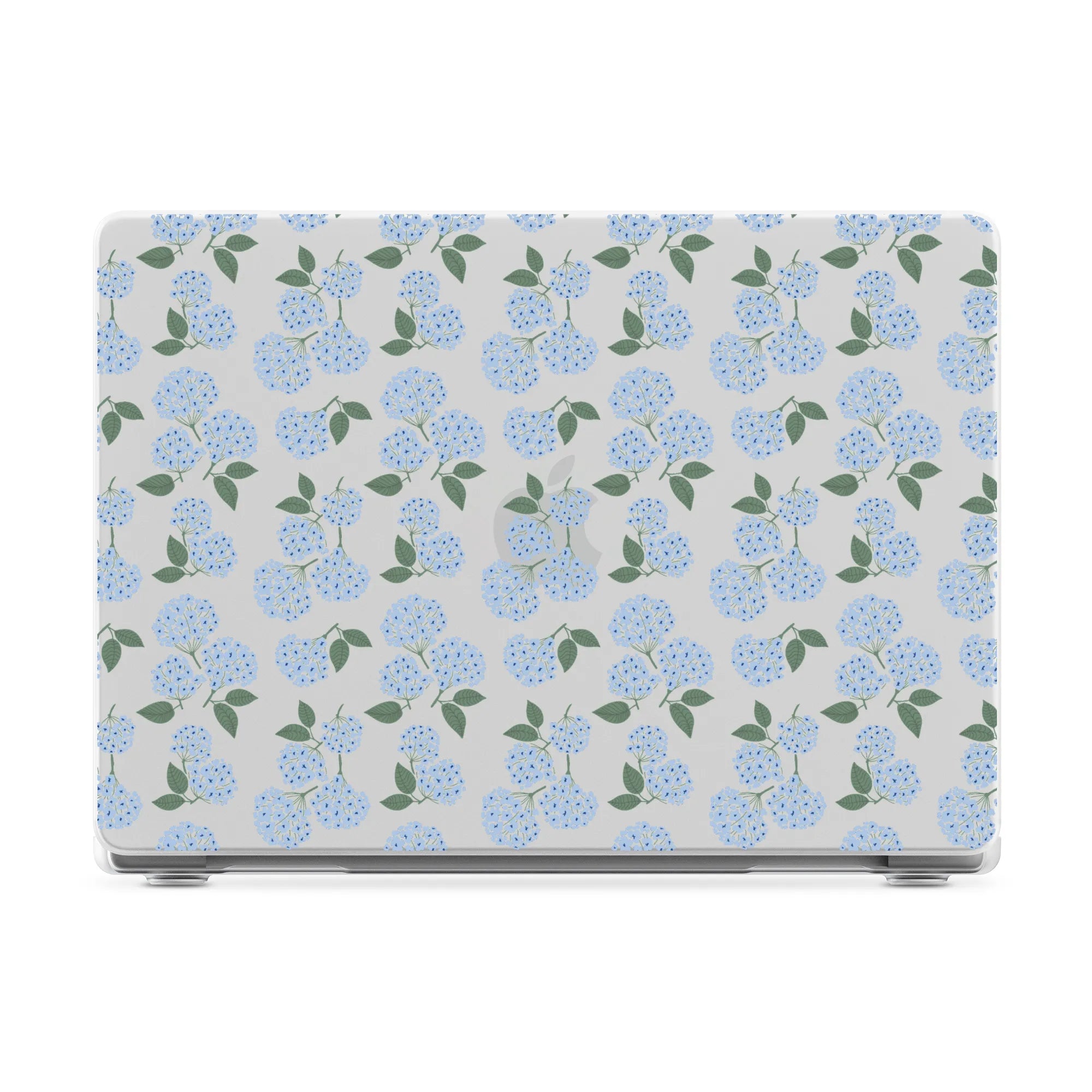 Nantucket Cottage | Blue Hydrangea Laptop Shell