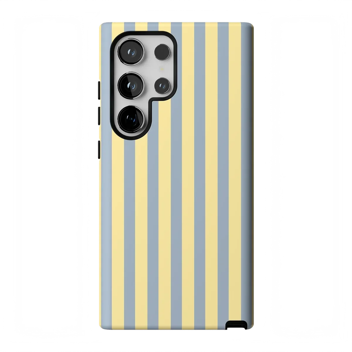 Coastline Stripes | Blue & Yellow Case
