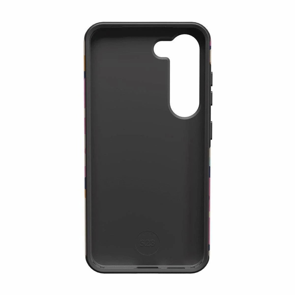 Midnight Color Splash | Abstract Retro Samsung Case