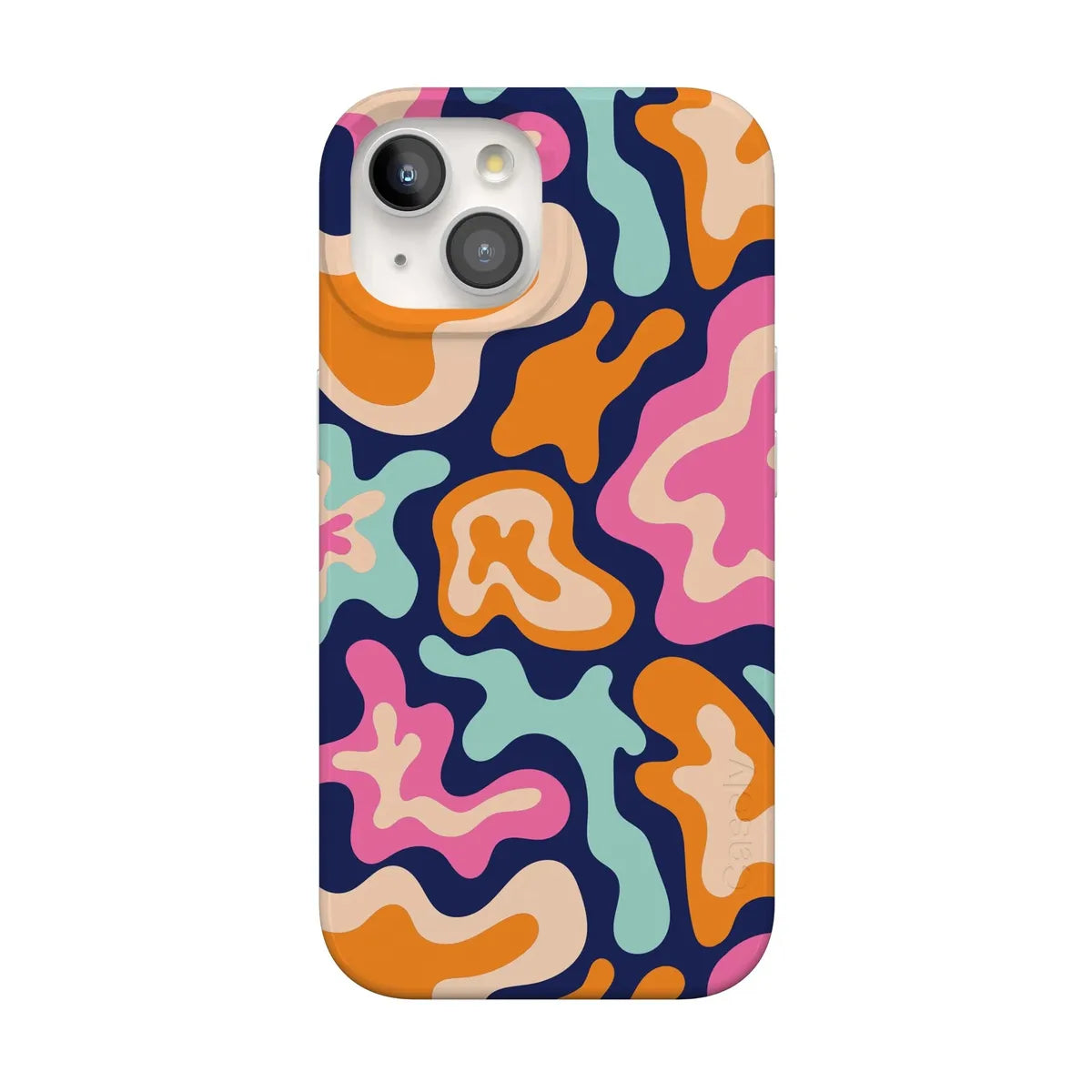 Midnight Color Splash | Abstract Retro Case