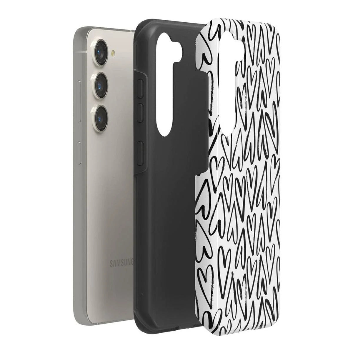 Heart Throb | Endless Hearts Samsung Case