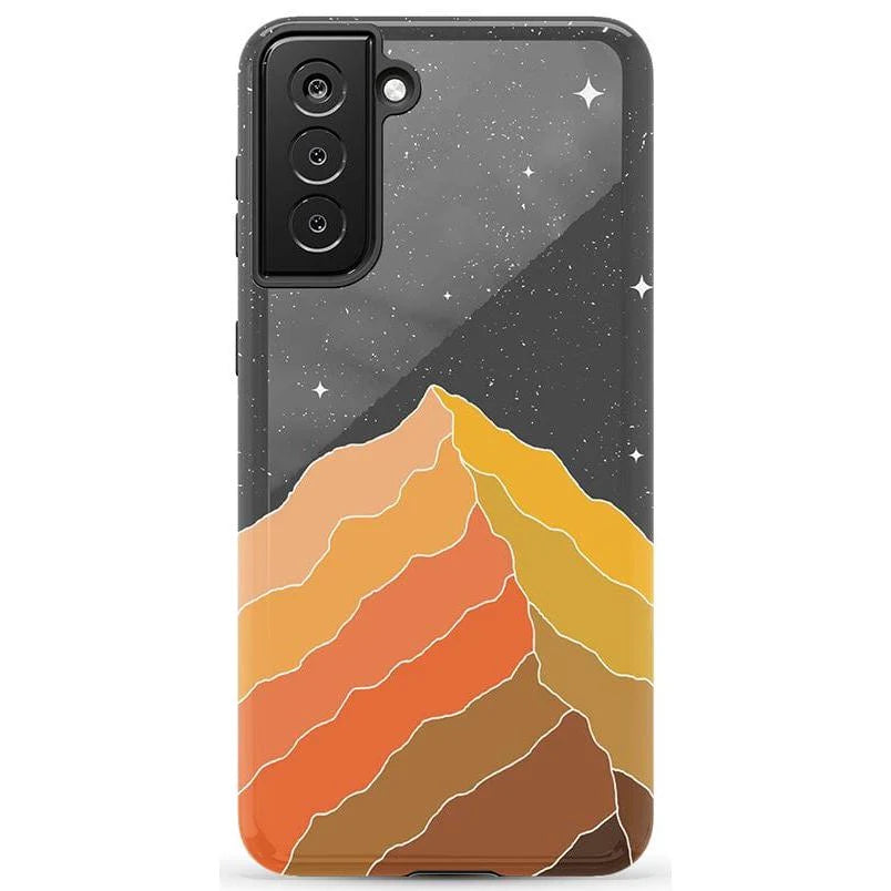 Night Skies | Mountain Starlight Samsung Case