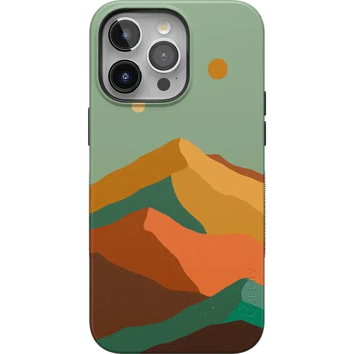 Endless Peaks | Colorblock Mountain Case