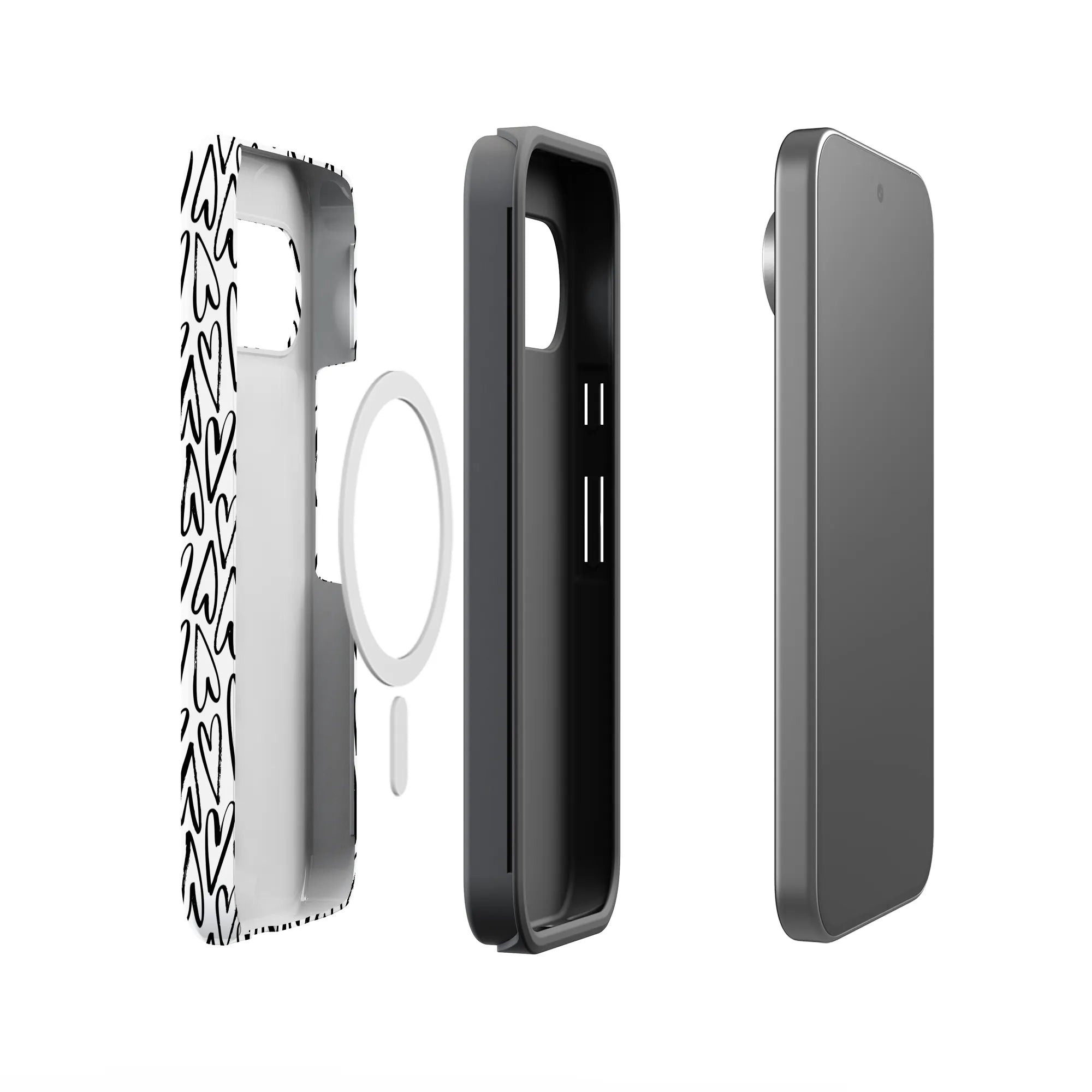 Heart Throb | Endless Hearts Google Pixel Case