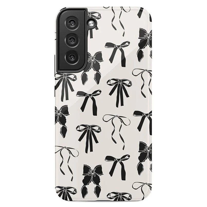Goth Girlie | Black Bows Case