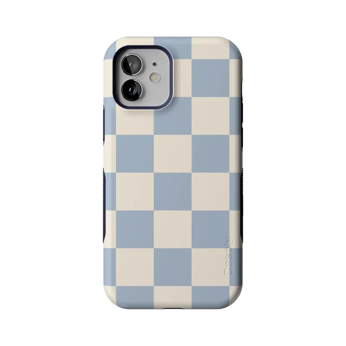 Fit Check | Light Blue Checkerboard Case