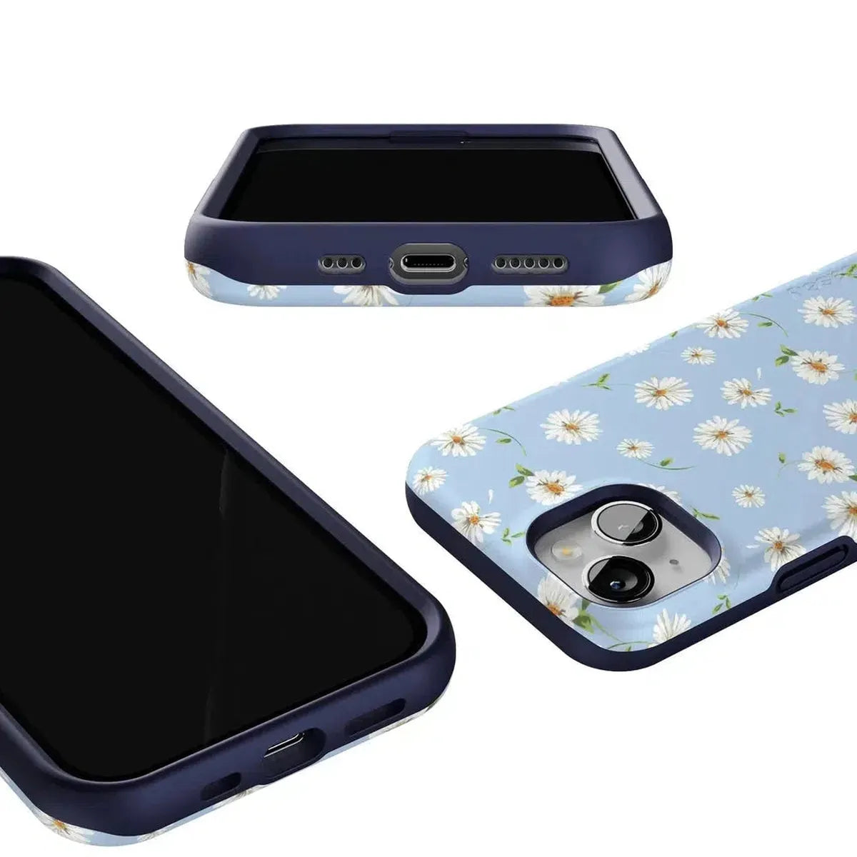 Daisy Daydream | Baby Blue Floral Case