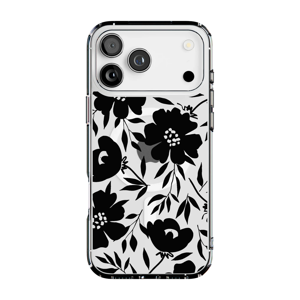 Dark Fantasy | Contrast Floral Case