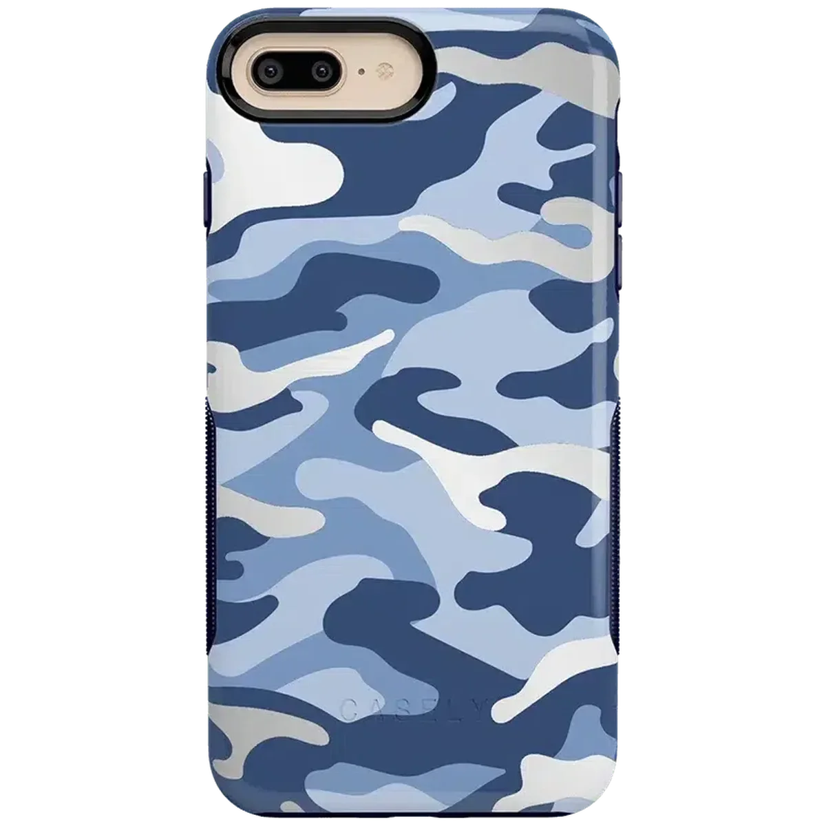 In Formation | Metallic Blue Camo Case